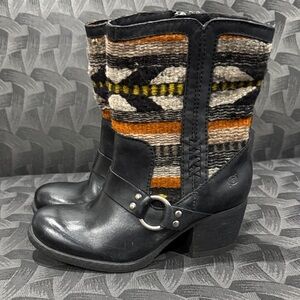 Born boots Dingo style leather